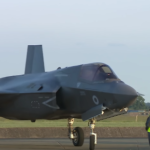 Watch: Britain’s First F-35 Stealth Fighters at RAF Marham from South Carolina