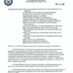 US Department of Defense Memo Stops Use and Purchases of Commercial-off-the-shelf (COTS) Unmanned Aerial Systems (UAS)