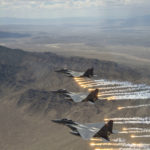 Picture of the Day: Air Force F-15E Strike Eagles Put on a Show over the Utah Test and Training Range