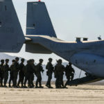 Picture of the Day: Marines Board MV-22B Osprey at Camp Pendleton