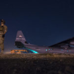 The Pic of the Day: Providing security for a C-130