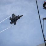 The Pic of the Day: An F-35 flyby aboard the USS Essex