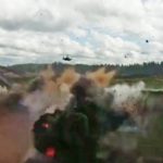 Watch Russian KA-52 helicopter fire rockets at unsuspecting crowd during last year’s Zapad drills