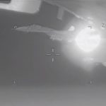 Watch: Russian fighter performs dangerous intercept of Navy EP-3 Aries II over the Black Sea