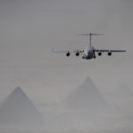 The Pic of the Day: C-17 Globemaster flies over Cairo