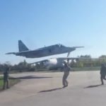 Watch: Ukrainian Su-25 comes in on the craziest low pass you might ever see