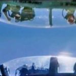 Last year, a Chinese fighter went inverted over an Air Force surveillance plane during intercept