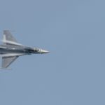 The Pic of the Day: US Air Force F-16 Fighting Falcon Demonstration Team performs in Japan