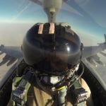 Watch: An F-16 Pilot’s first combat flight in Afghanistan