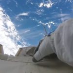 Watch: Astronaut’s GoPro shows the moment he exits the ISS and enters space