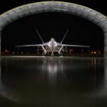 The Pic of the Day: F-22 lying in wait