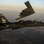 The Pic of the Day: T-38 joins B-2 in training flight over Missouri