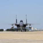 The Pic of the Day: U.S. Air Force F-15 Eagle arrives at Kunsan Air Base
