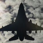 The Pic of the Day: In the shadow of a Fighting Falcon