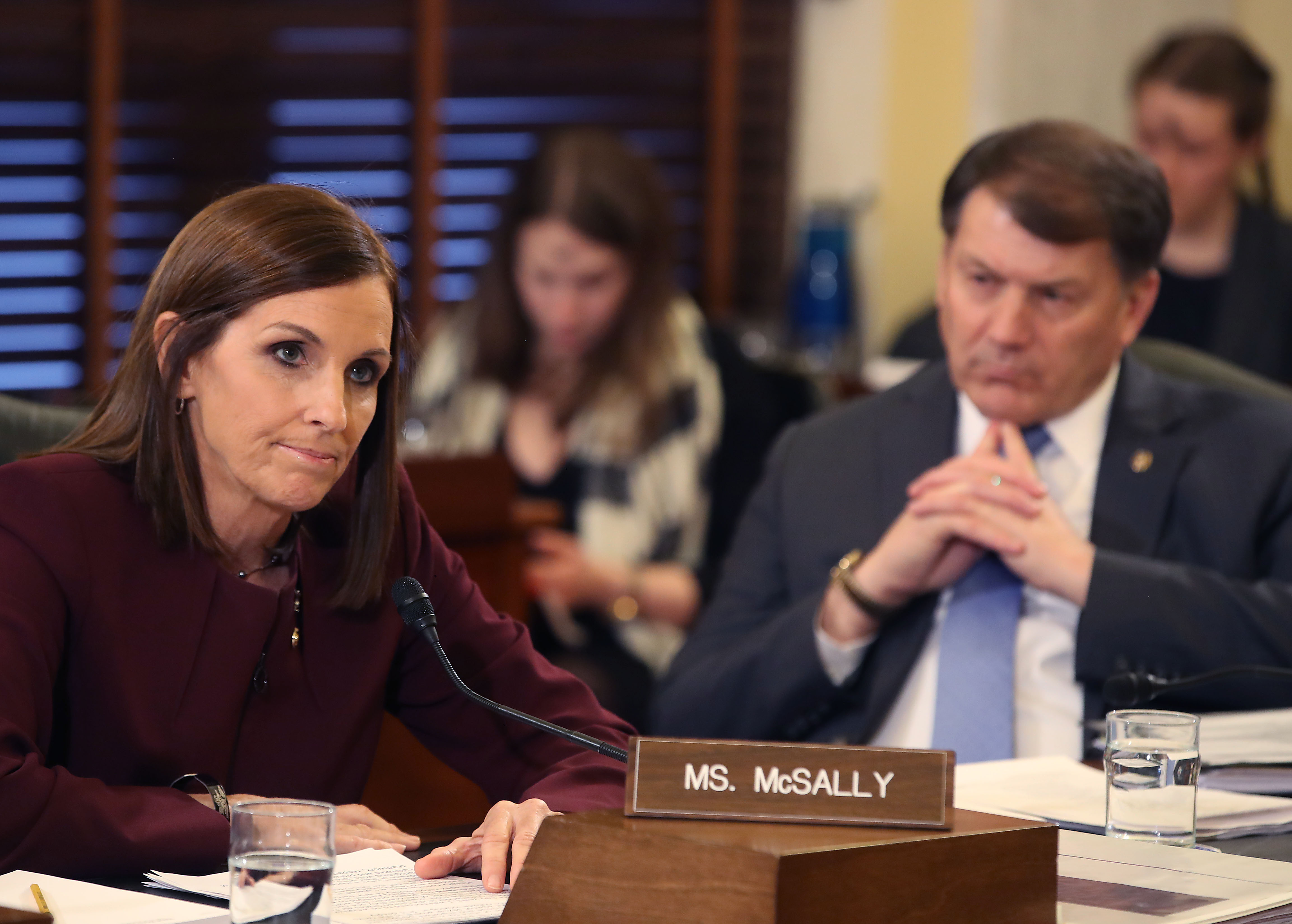 Former A-10 Pilot Senator Martha McSally Reveals That She's A Rape ...