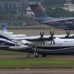 Meet AG600 Kunlong: China’s MASSIVE Amphibious Aircraft