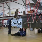 Joint Effort Completes HSM-79 MH-60R Repairs