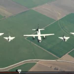 NATO Practices Air Policing Mission Over Romania